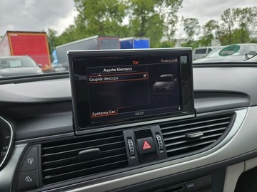 Audi A6 C7 Avant Facelifting 2.0 TDI ultra 190KM 2016 Audi A6 2,0 diesel 190 KM Ultra nawigacja skóry, zdjęcie 14
