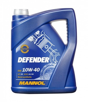 Olej półsyntetyczny Mannol Defender 5 l 10W-40