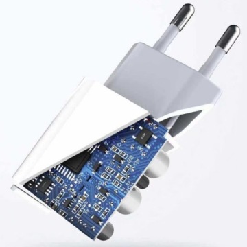 БЫСТРОЕ ЗАРЯДНОЕ УСТРОЙСТВО ДЛЯ IPHONE CUB 20 Вт + КАБЕЛЬ 1 М / ПОДСВЕТКА USB-C IPOD IPAD