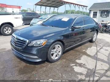 Mercedes 2020 Mercedes-Benz Klasa S 2020r, 560, 4Matic, 4.0L 4.0 Benzyna 463KM, zdjęcie 1