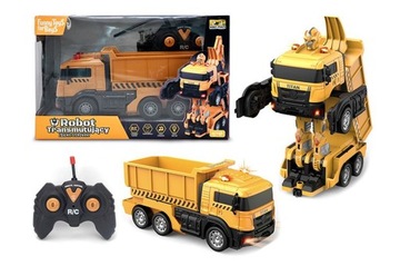 CIĘŻARÓWKA ROBOT WYWROTKA ZDALNIE STEROWANA