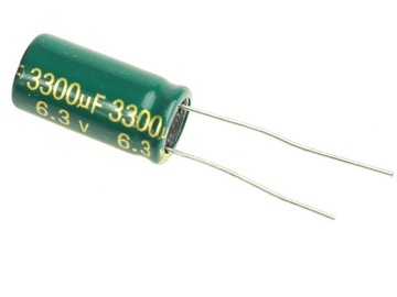 Kondensator 3300uF/6,3V Low ESR (3st)