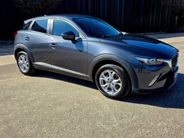 Mazda CX-3 Crossover 2.0 SKY-G 120KM 2016 MAzda CX-3 serwisowana, niski przebieg, hak holowniczy, zdjęcie 7