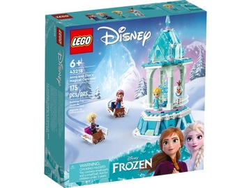 LEGO 43218 Magiczna karuzela Anny i Elzy