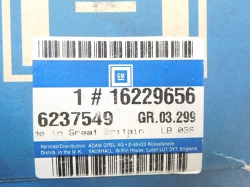 JEDNOTKA MOTORU ECU OPEL TIGRA A CORSA B 1.4 OE 16229656