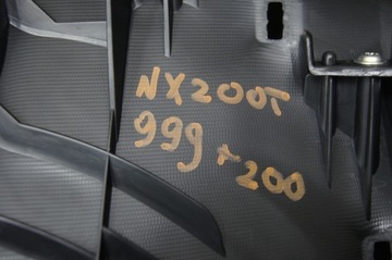 KONZOLA DESKA AIRBAG ULOŽENÍ PÁSY HEAD-UP LEXUS NX 200T I