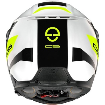 Закрытый шлем Schuberth C5 Eclipse Yellow L