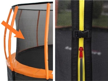 SIATKA WEWNĘTRZNA DO TRAMPOLINY LEAN SPORT 8FT