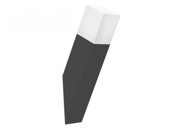 Kinkiet lampa elewacyjna POLE WALL 6W IP54 OUTLET!