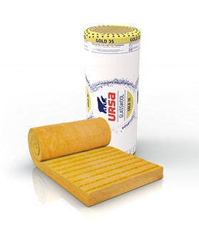 Wełna w Rolce Ursa GOLD 0,035 gr. 15 cm