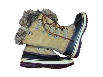 SOREL WATERPROOF BUTY ŚNIEGOWCE ROZMIAR 41 1/3