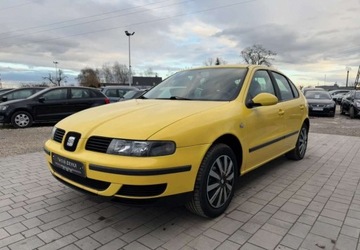 Seat Leon I 2004 Seat Leon Seat Leon 1.6 Sport 1.6 BenzynaLPG 100KM, zdjęcie 8