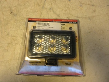 СВЕТОДИОДНАЯ РАБОЧАЯ ЛАМПА 7451BM СВЕТОДИОДНЫЕ АВТОЛАМПЫ 12/24В