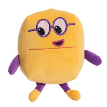 MASKOTKA NUMBERBLOCKS PLUSZOWA ZABAWKA