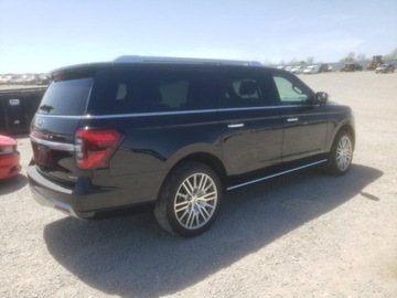 Ford Expedition III 2022 Ford Expedition Max Platinum 2022 3.5l 3.5 Benzyna 400KM, zdjęcie 3
