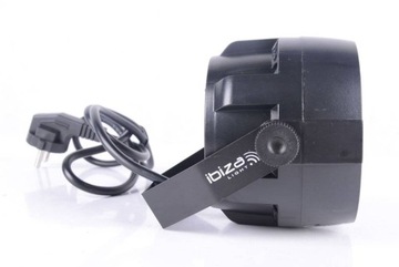 Светодиодная фара 3x 4W RGBW DMX Pilot