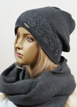 КОМПЛЕКТ ШАПКА+ЮБКА без помпона №20