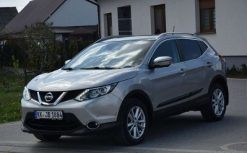 Nissan Qashqai II Crossover 1.6 dCi 130KM 2016 Nissan Qashqai 1.6D 4x4 2016r Full Opcja Navi Kamera 360 Panorama Sprowadz, zdjęcie 3