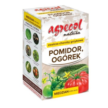 MIEDZIAN EXTRA 350SC OPRYSK NA PARCHA ZARAZĘ ŚRODEK GRZYBOBÓJCZY 50ML