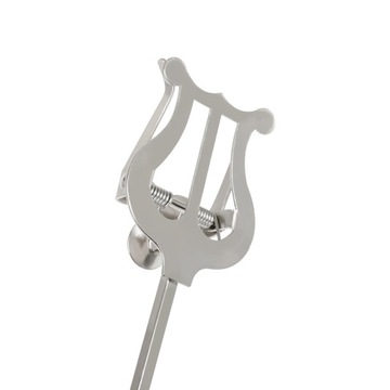1 PC FOLDER MUZYCZNY NA SAKSOFON MUZYCZNY CLAMP MUZYCZNY KLIP DO MUZYKI IRON MUSIC CLA