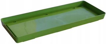 PODSTAWKA do skrzynki balkonowej 40 cm ZIELONA