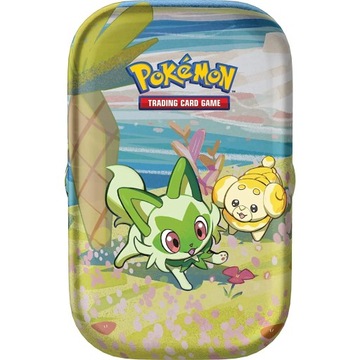 Pokemon TCG: Paldea Friends Mini Tin Sprigatito