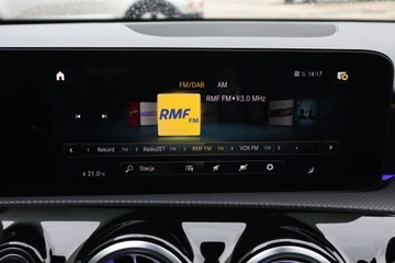 Mercedes Klasa A W177/V177 Hatchback 1.3 200 163KM 2022 Mercedes A A 200, Salon Polska, 1. Właściciel, zdjęcie 12