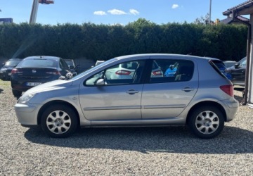 Peugeot 307 II Hatchback 1.6 HDi 16V 109KM 2005 Peugeot 307 2005r. 1.6 Diesel 109KM, zdjęcie 2
