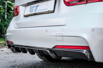 Диффузор для BMW F30 F31 11+ M-Performance Look