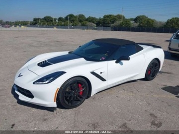 Chevrolet Corvette C7 2016 Chevrolet Corvette Stingray Z51 2016 6.2l 6.2 Benzyna 460KM, zdjęcie 6