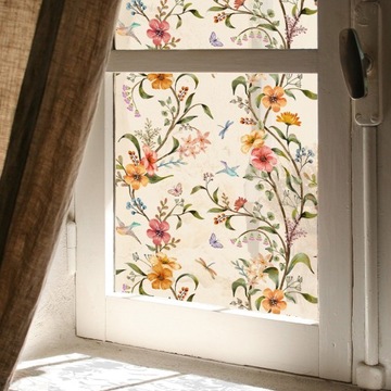 FOLIA OKIENNA DO ŁAZIENKI ELEKTROSTATYCZNA PRYWATNOŚĆ