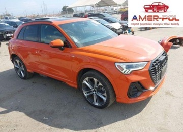 Audi Q3 II 2021 Audi Q3 Premium Plus 45 Tfsi S Line Quattro Tiptronic 2021 2.0l 2.0 Benzyna