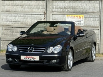 Mercedes CLK W209 Cabrio A209 3.5 V6 (350) 272KM 2008 Mercedes CLK 350 3.5 272KM Cabrio/Avantgarde/Navi, zdjęcie 1
