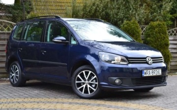 Volkswagen Touran II 1.6 TDI 105KM 2011 Volkswagen Touran Volkswagen Touran 1.6 Diesel 105KM, zdjęcie 6
