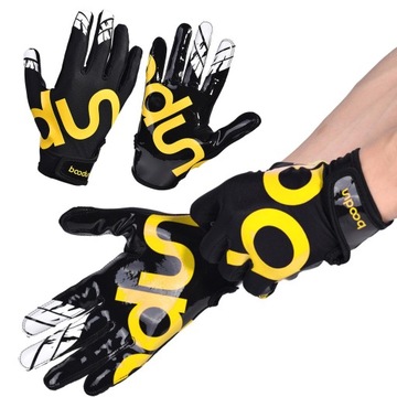 Para rękawic baseballowych Mitts Softball Yellow L