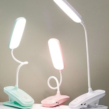KSIĄŻKA LAMPA STOŁOWA LED STUDENT