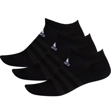 ADIDAS SKARPETY STOPKI CUSHION r.43-45 CZARNE 3PAK