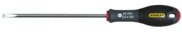 Плоская отвертка Fatmax 4 x 150 мм Stanley 1-65-093