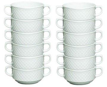 LUBIANA AFRODYTA 12 X BULIONÓWKA 300 ML BIAŁA