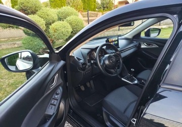Mazda CX-3 Crossover 2.0 SKY-G 120KM 2016 Mazda CX-3 2.0 Benzyna 120Ps Auto za Szwajcarii BARDZO ZADBANE Bezwypadkowe, zdjęcie 18