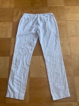 Ralph Lauren _spodnie męskie_chino białe 36/34