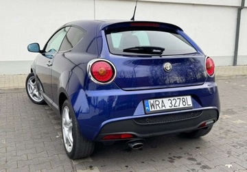 Alfa Romeo MiTo Hatchback 3d 1.4 MultiAir 16v 105KM 2010 Alfa Romeo Mito 1.4b 105Ps Klimatronik Parktronik 2 wlascicieli BARDZO ZAD, zdjęcie 12