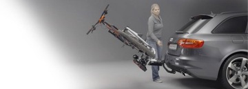 Велосипедная стойка, платформа, крюк для 2 велосипедов Atera STRADA SPORT M2