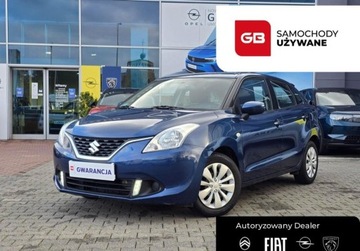 Suzuki Baleno III 1.2 DualJet 90KM 2019 Suzuki Baleno 1,2 90KM - salon PL, bezwypadkowy, 1.2 Benzyna 90KM