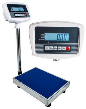 ПЛАТФОРМА СКЛАДСКИЕ ВЕСЫ 150 КГ 30X40 ЭЛЕКТРОННЫЕ МАГАЗИНСКИЕ ВЕСЫ LCD