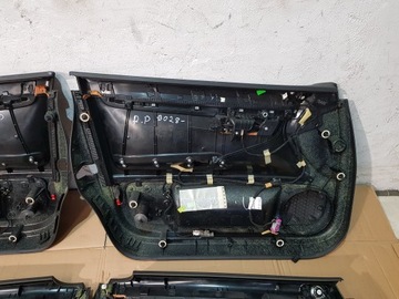 ОБИВКА БОКОВИН ДВЕРЕЙ AUDI A4 B6 EUR SEDAN