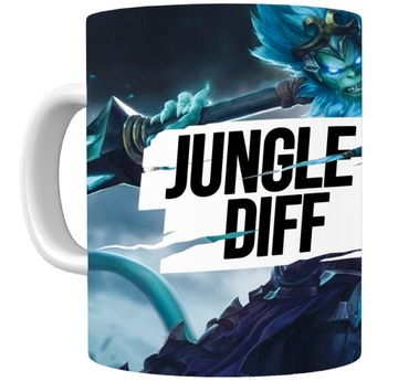 Kubek LEAGUE OF LEGENDS - JUNGLE DIFF - WUKONG