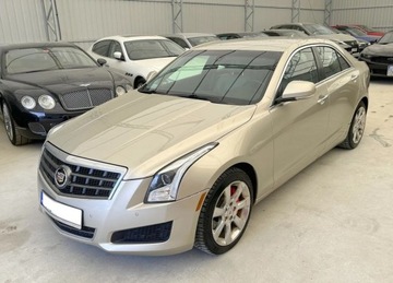Cadillac 2013 Cadillac ATS 4x4 ATS 3.6 Benz 325 KM 2013r Warszawa 3.6 Benzyna 470KM, zdjęcie 2