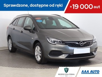 Opel Astra K Sportstourer Facelifting 1.2 Turbo 110KM 2020 Opel Astra 1.2 Turbo, Salon Polska, 1. Właściciel