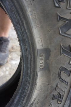 KUMHO ROAD VENTURE MT 235/75 R15 ПАРА ШИН 8 мм 2018 г.